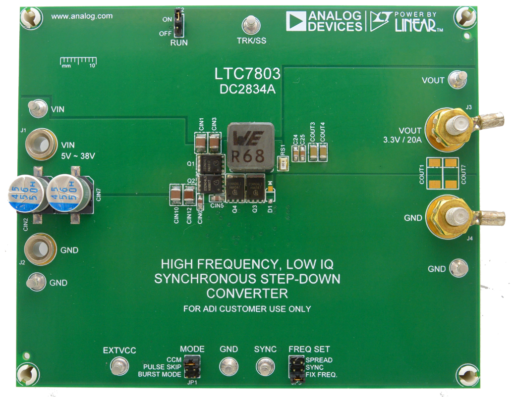 LTC7803 或先进电源便捷设计之路