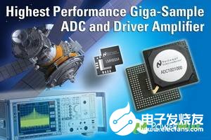 模拟/数字转换器ADC10D1000和全差分放大器LMH6554的性能与应用