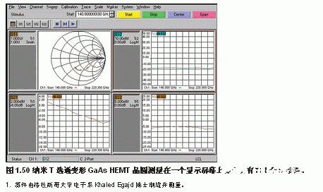 使用Agilent PNA-X网络分析仪实现毫米波的测量