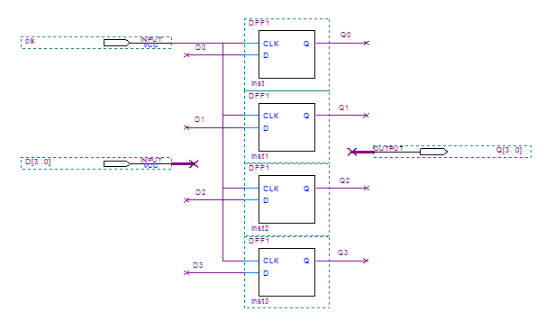 基于VHDL文本的時序邏輯電路設(shè)計