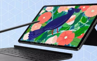 三星入站的11英寸Galaxy Tab S7最終...