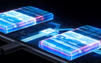带有2个电池的手机:Lenovo Legion ...