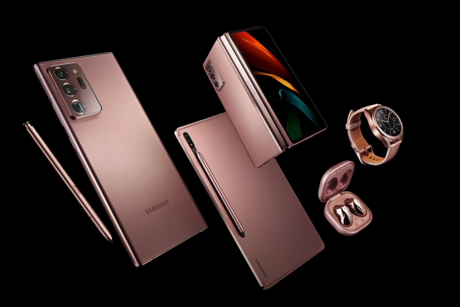 三星note 20上市支持双模5G网络价格自己体...