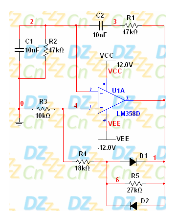 解讀文氏電橋振蕩電路設計