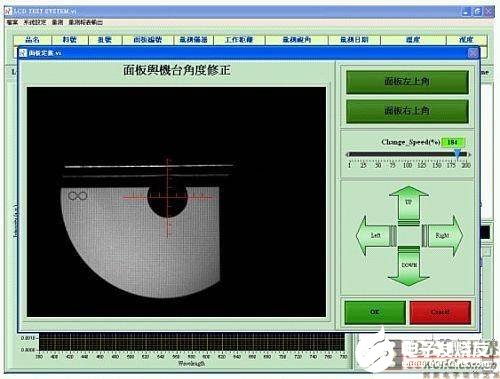 視覺影像定位方法-自動修正LCD座標系