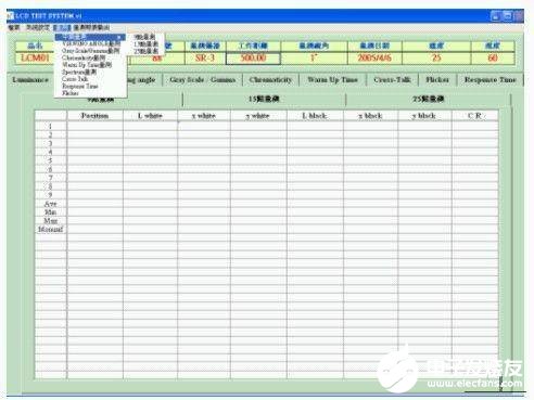 系統架構主畫面