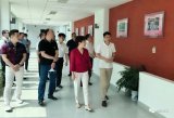 青島市政府考察團蒞臨生物芯片上海國家工程研究中心考察調研