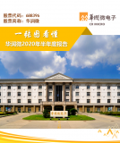 一張圖看懂華潤微2020半年報,智能傳感器營收增...