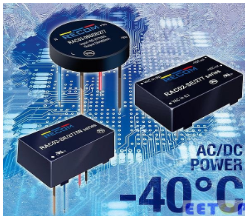RECOM的2W和3W AC/DC转换器均通过I...