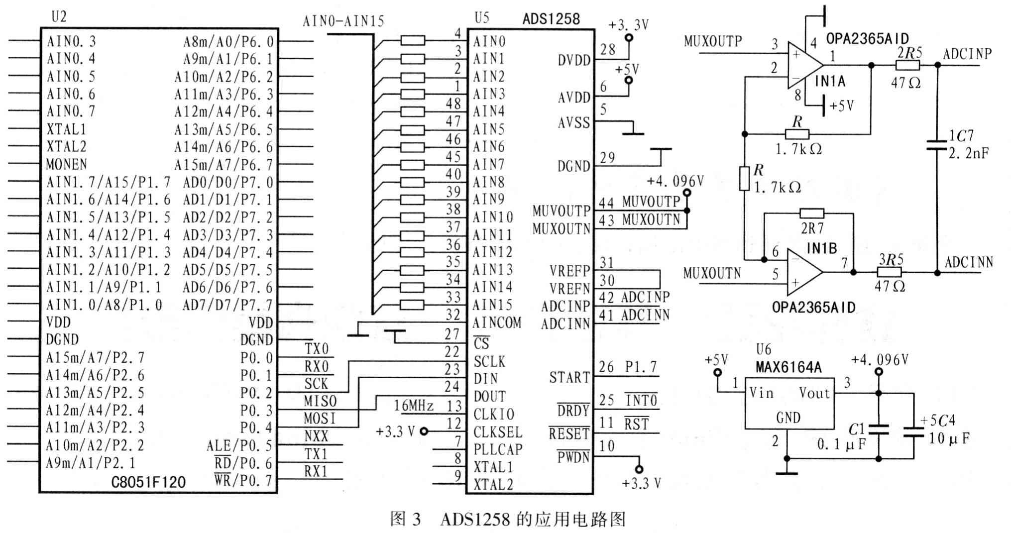 24位高精度模數轉換器ADSl258的原理及應用