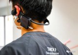 遠端監測患者生物特征的無線頭戴式裝置,有助于新冠...