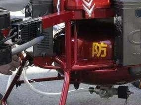 消防无人机为消防员保驾护航