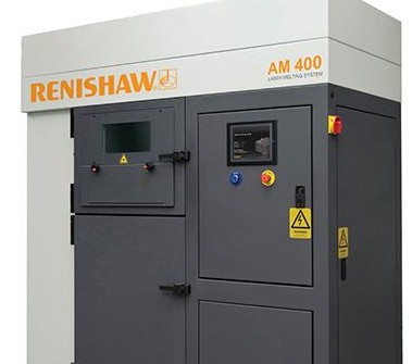 AM400金属增材制造系统专门用于口腔产品制造的...