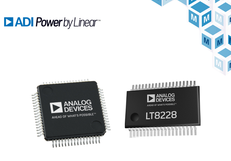 Analog Devices LT8228与LT...