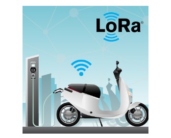 “博高电管家”智能充电方案采用 LoRaWAN 物联网技术