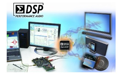 ADAU1452适用于放大器和主控制器产品中