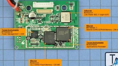 德關于州儀器OMAP3630應用處理器與 USB...