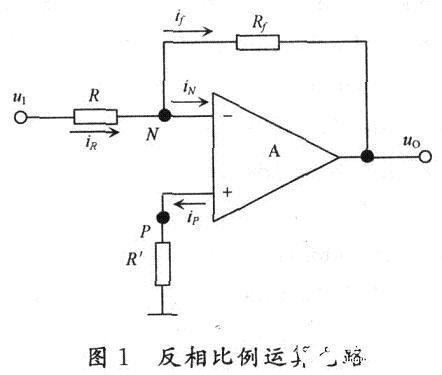 运算放大器