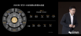 余承东做了《扎扎实实 赢取下一个时代》的主题演讲