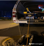 一种可用于排水管道内部摄像检测及测量工作的管道检...