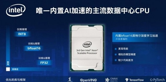 英特尔傲腾持久内存进一步加速AI与数据分析,加速...