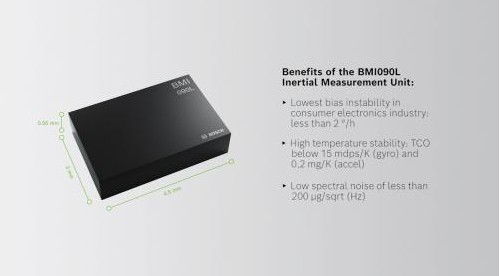 為什么說BMI090L專為工業物聯網以及白色家電...