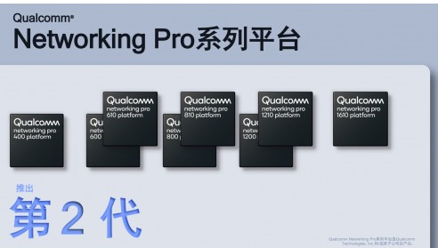 高通全系列 Wi-Fi 6E 解决方案,集成了蓝...