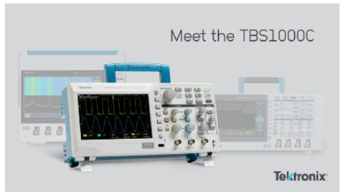 泰克推出全新TBS1000C数字存储示波器,为快...