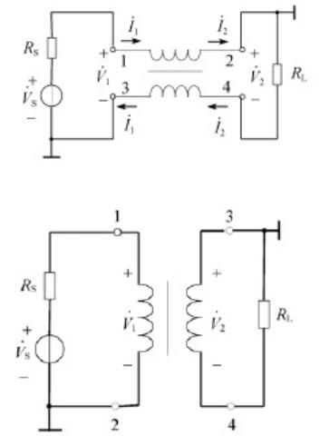 传输线变压器结构及工作原理