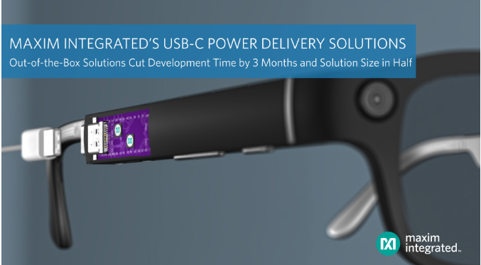 Maxim推出最新USB-C功率傳輸(PD)方案...