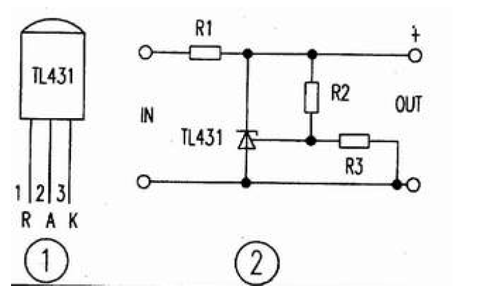 使用tl431制作大功率可调稳压电源的详细资料说明