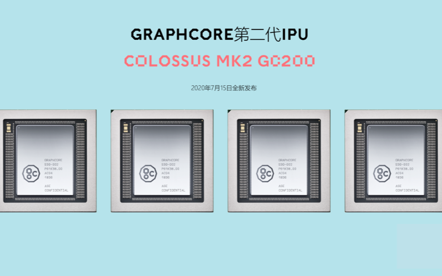 彪悍的Graphcore第二代IPU!加速落地超大规模数据中心、金融、医疗健康等领域