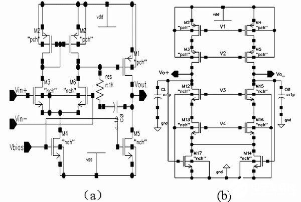 实现12位精度的运算跨导放大器的电路设计