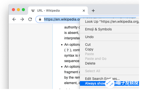 Chrome 86新特性：改进地址栏隐藏/显示完整 URL 功能
