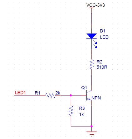 開關三極管的三種電路應用圖原理