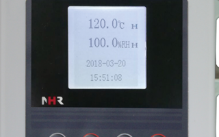 NHR-WS10 系列溫濕度控制儀在溫室大棚的溫...