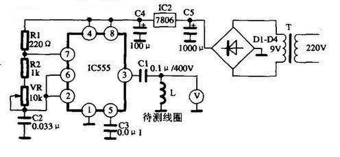 通过采用线圈短路测试仪判断行输出变压器是否短路