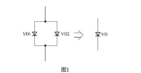 整流二极管的代用原则及代用方法