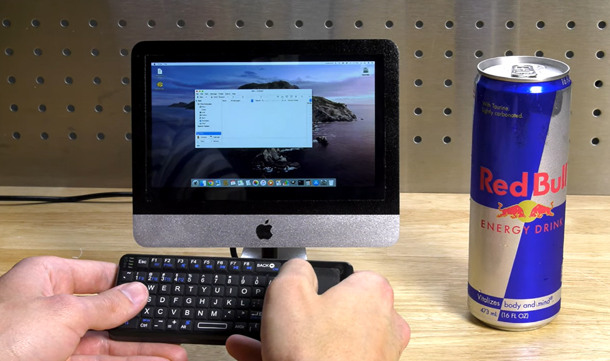 国外大神利用树莓派和3D打印打造成迷你Mac