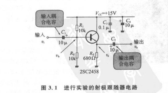 晶体管放大电路的三种类型电路图解