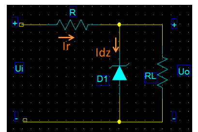 穩(wěn)壓管穩(wěn)壓電路及原理解析