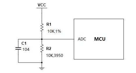 高精度NTC测温电路设计及电阻值计算