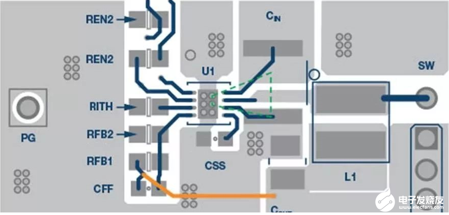 PCB設(shè)計：開關(guān)電源的電感擺放位置