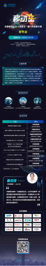Cat.1技术和应用加速 中国移动Cat.1开发...