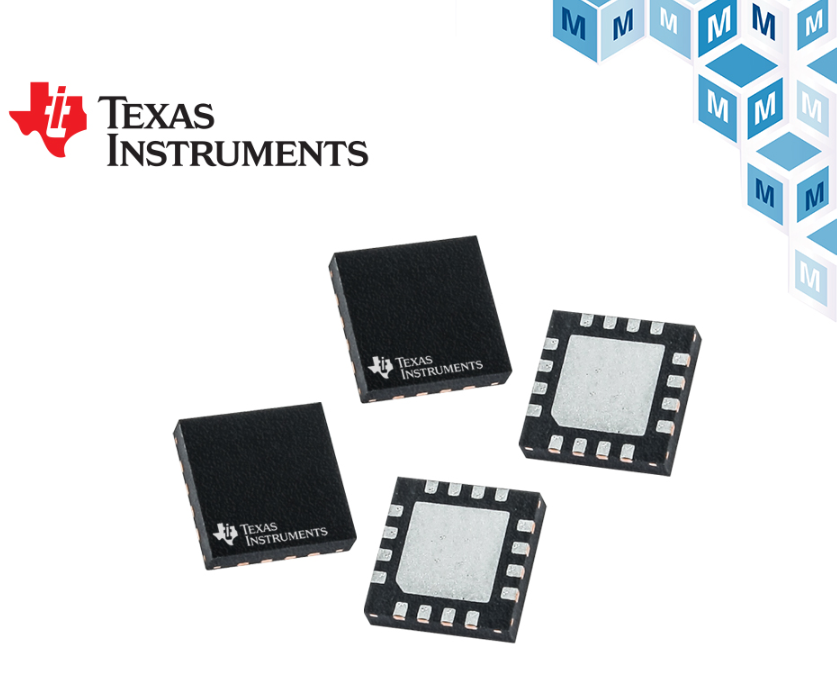 贸泽推出Texas Instruments简单易...