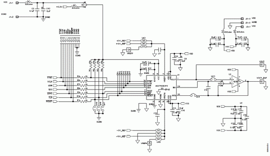18位电压输出数模转换器AD5780的性能特性和应用范围