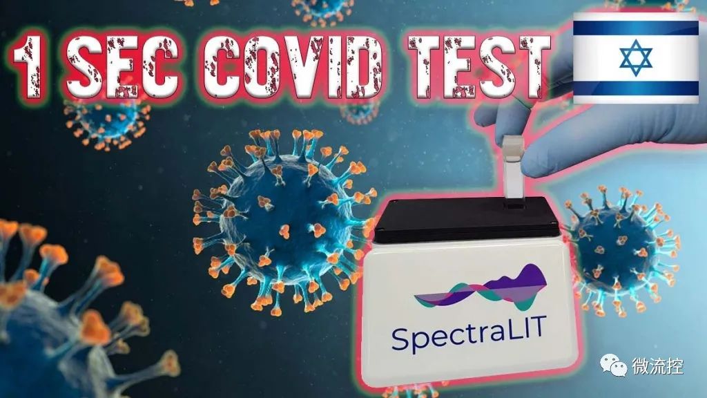 在此次测试的前几周内,研究人员从众多的新冠病毒感染呈阳性和阴性