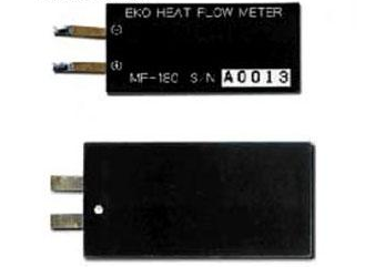 熱流傳感器MF-180M和HF-10S在隔熱材料...