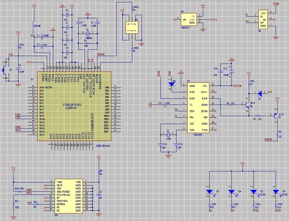 Stm32F103RC