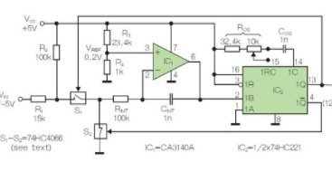 采用電壓-時間轉換方法改善A/D轉換的線性度